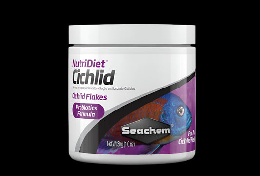 Seachem NutriDiet Cichlid Flakes 30g