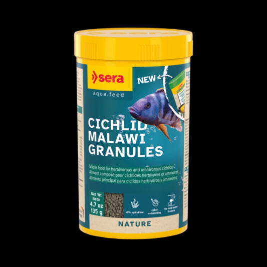 Sera Cichlid Malawi Granules4.7oz