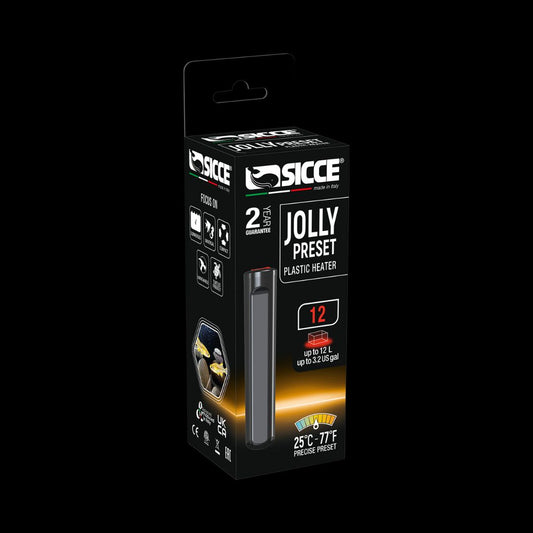 Sicce Jolly Preset Heater 12w